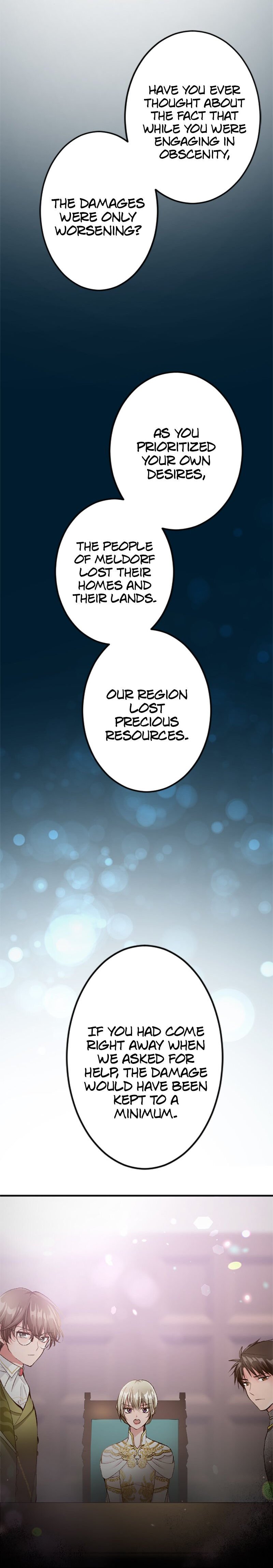 The Scorned Villainess Survives in the Wilderness chapter 36 - page 8