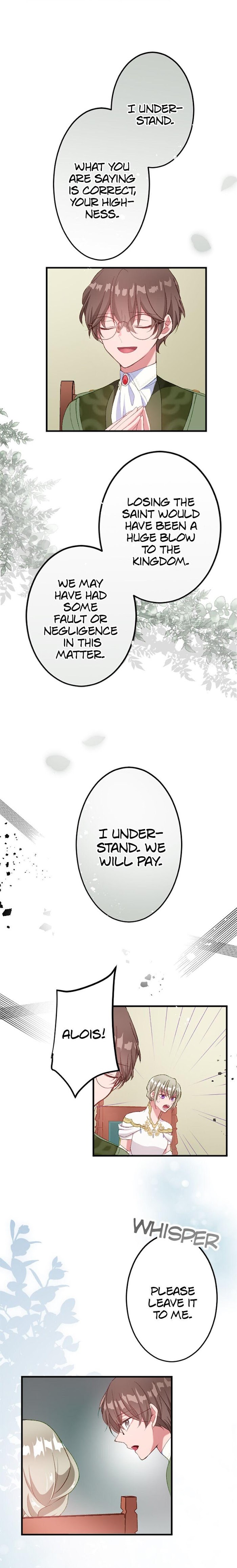 The Scorned Villainess Survives in the Wilderness chapter 35 - page 14