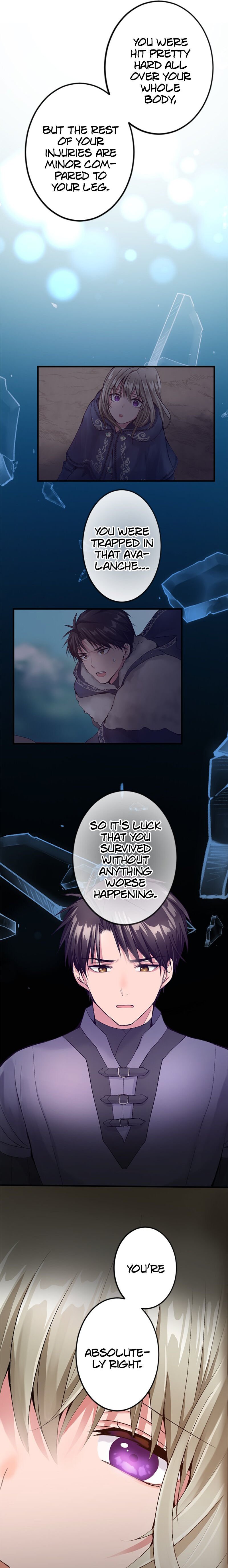 The Scorned Villainess Survives in the Wilderness chapter 32 - page 3