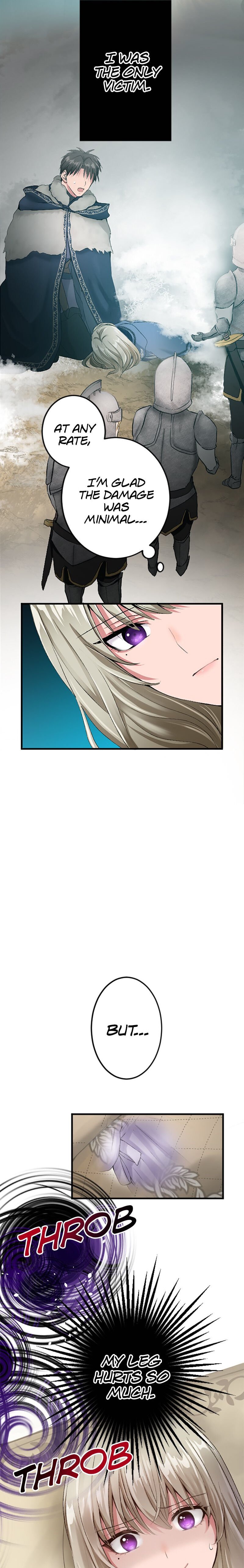 The Scorned Villainess Survives in the Wilderness chapter 32 - page 5