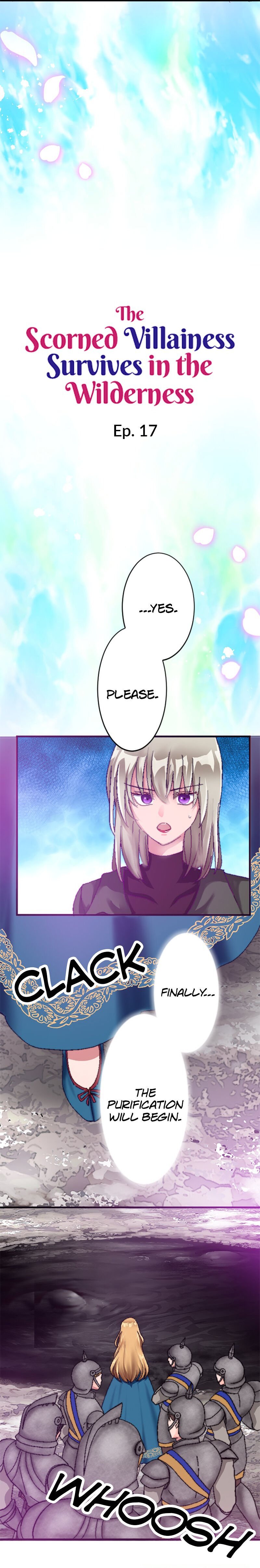 The Scorned Villainess Survives in the Wilderness chapter 17 - page 2