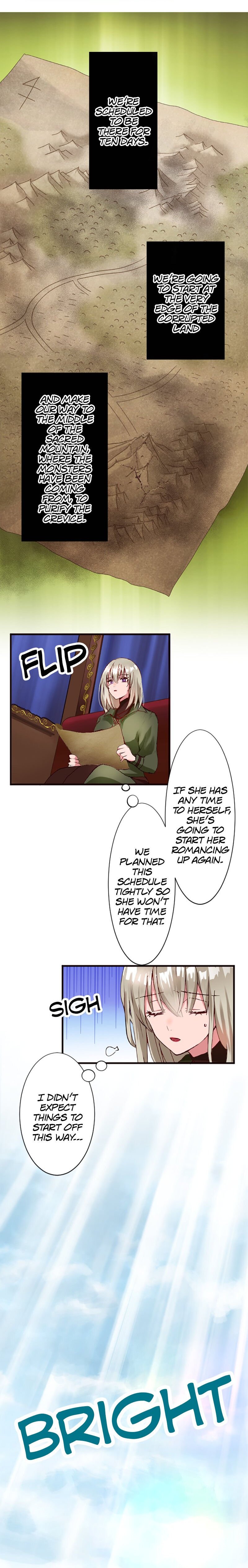 The Scorned Villainess Survives in the Wilderness chapter 14 - page 10