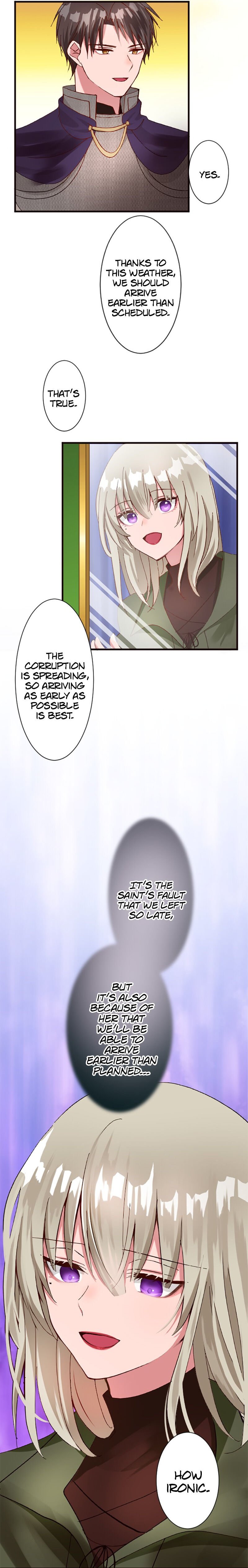 The Scorned Villainess Survives in the Wilderness chapter 14 - page 13