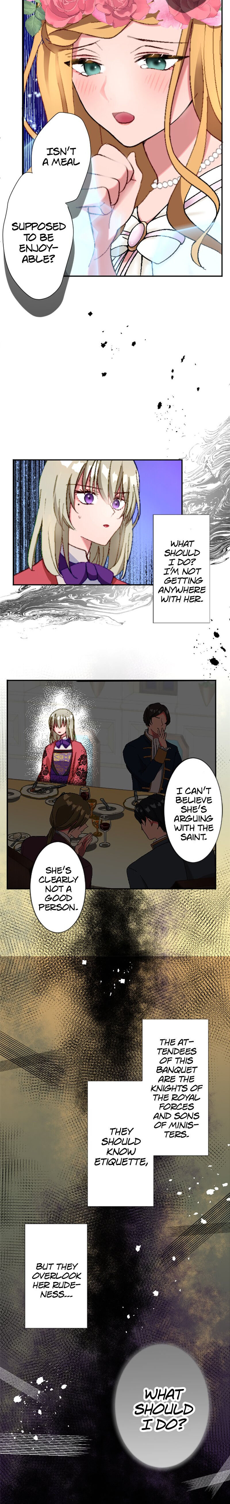 The Scorned Villainess Survives in the Wilderness chapter 12 - page 5
