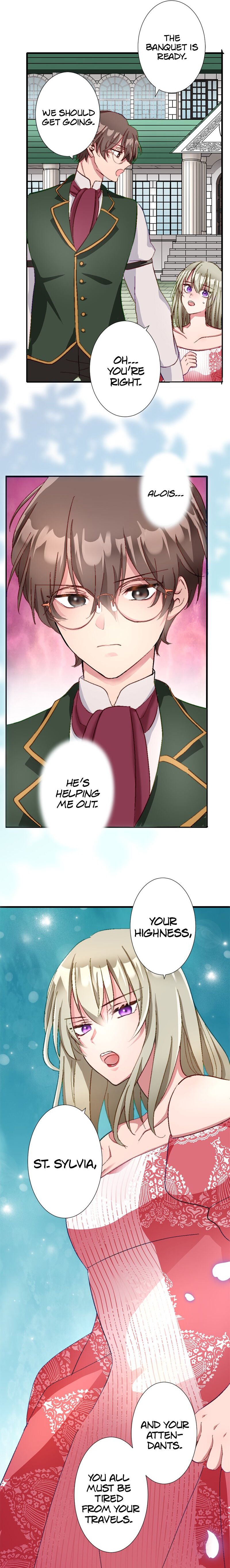 The Scorned Villainess Survives in the Wilderness chapter 11 - page 12