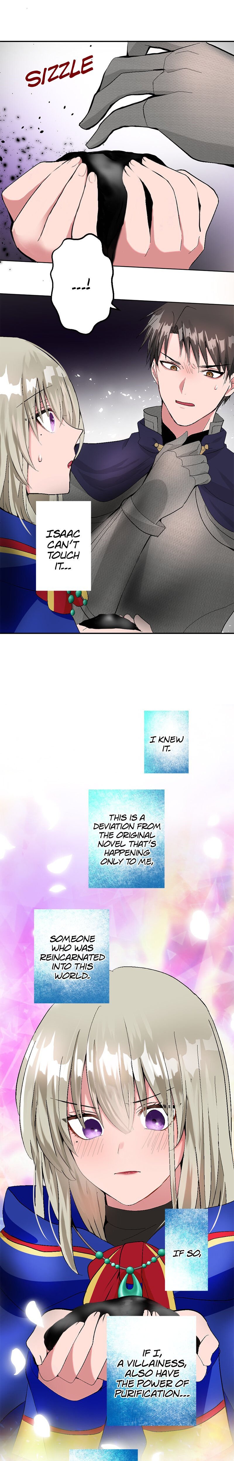 The Scorned Villainess Survives in the Wilderness chapter 10 - page 1