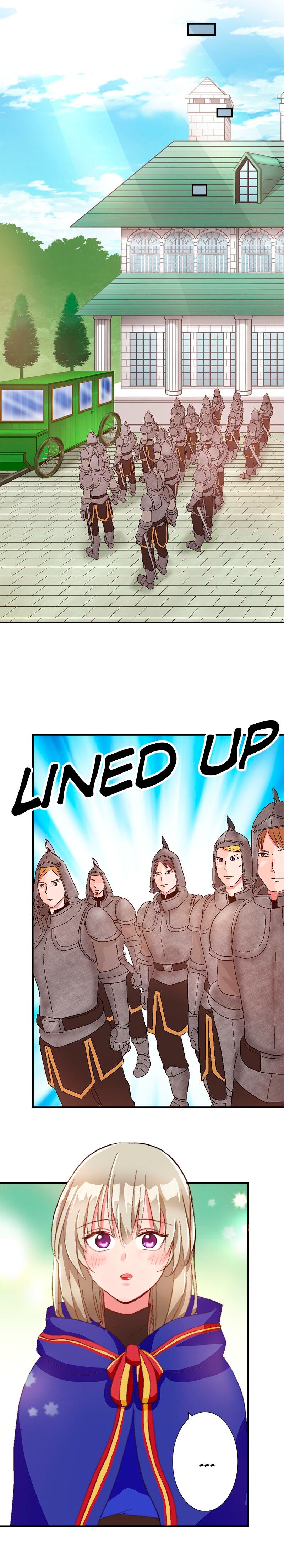The Scorned Villainess Survives in the Wilderness chapter 8 - page 3