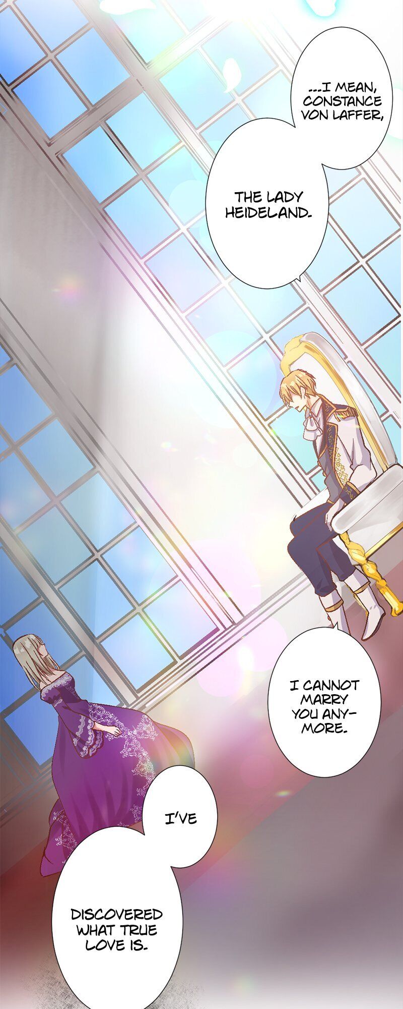 The Scorned Villainess Survives in the Wilderness chapter 1 - page 2