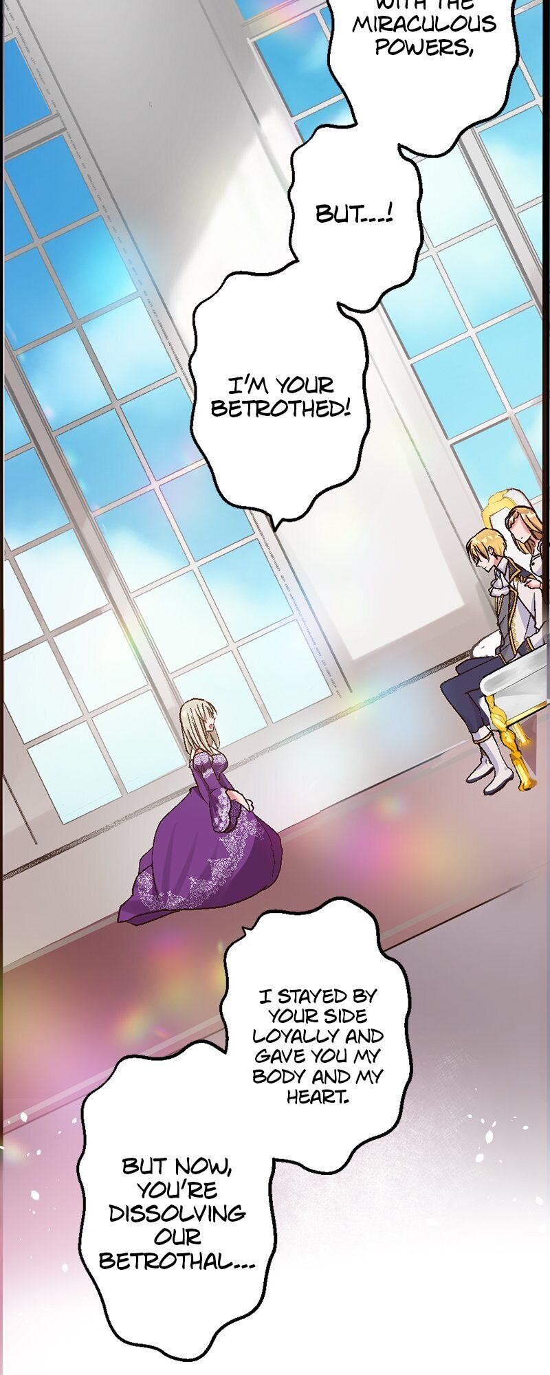 The Scorned Villainess Survives in the Wilderness chapter 1 - page 22