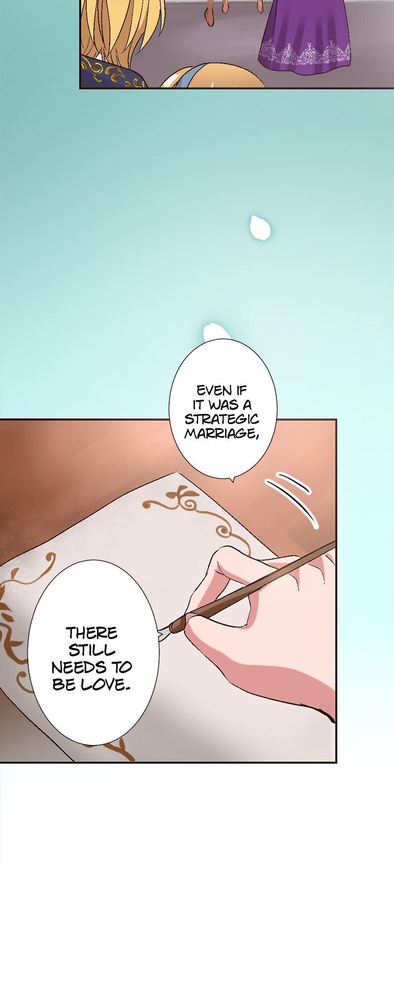 The Scorned Villainess Survives in the Wilderness chapter 1 - page 35