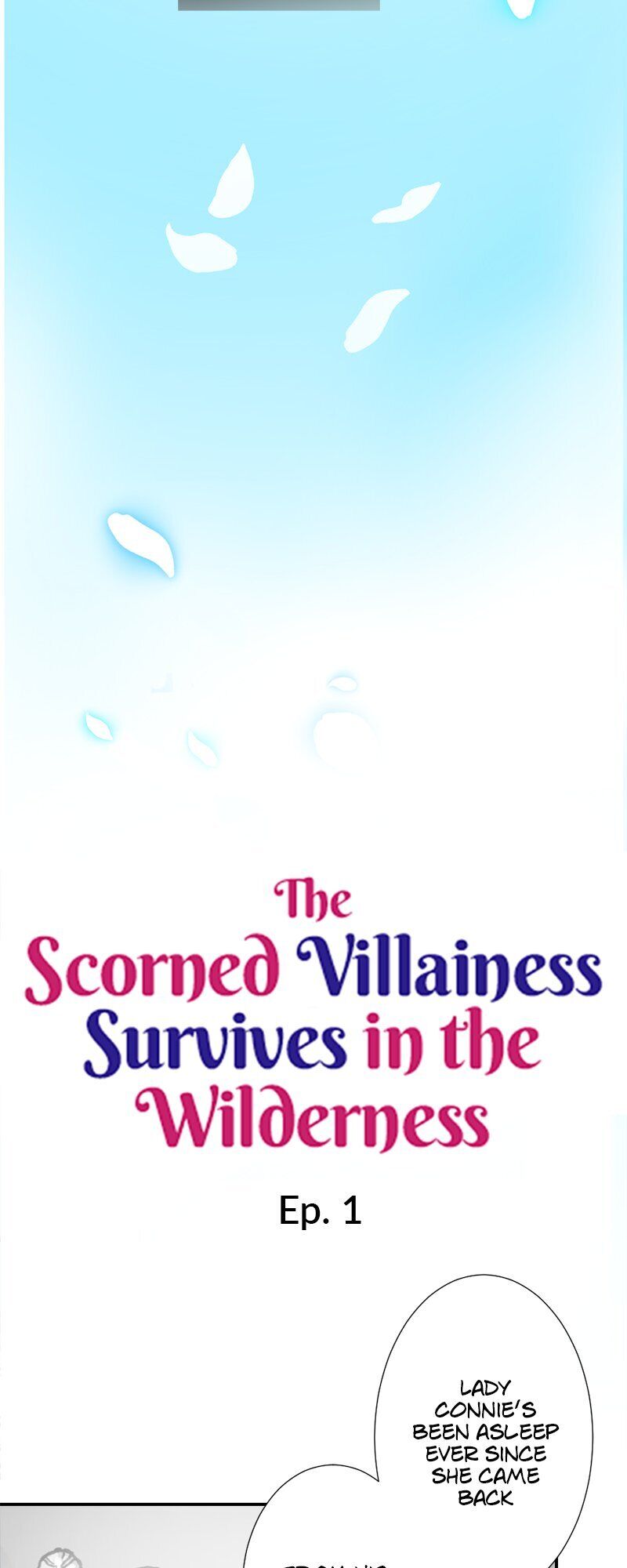 The Scorned Villainess Survives in the Wilderness chapter 1 - page 39