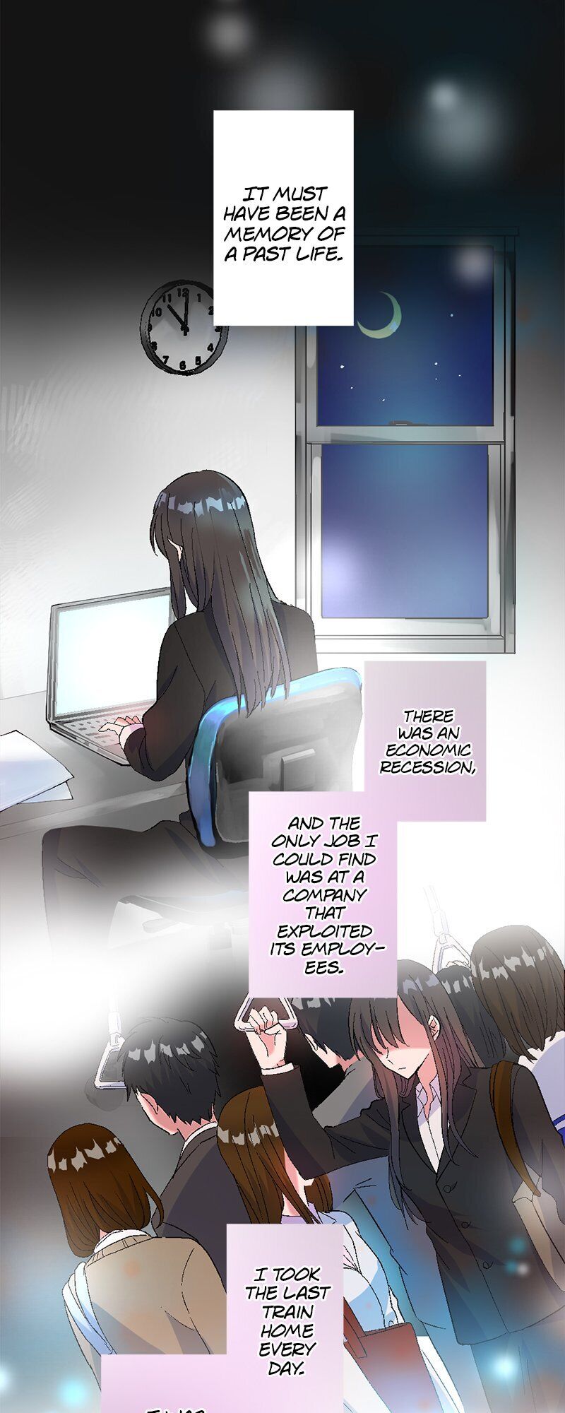 The Scorned Villainess Survives in the Wilderness chapter 1 - page 45