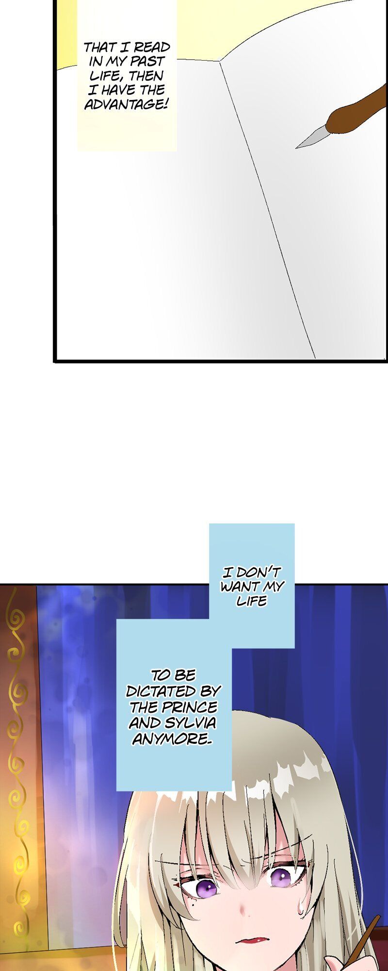 The Scorned Villainess Survives in the Wilderness chapter 1 - page 76