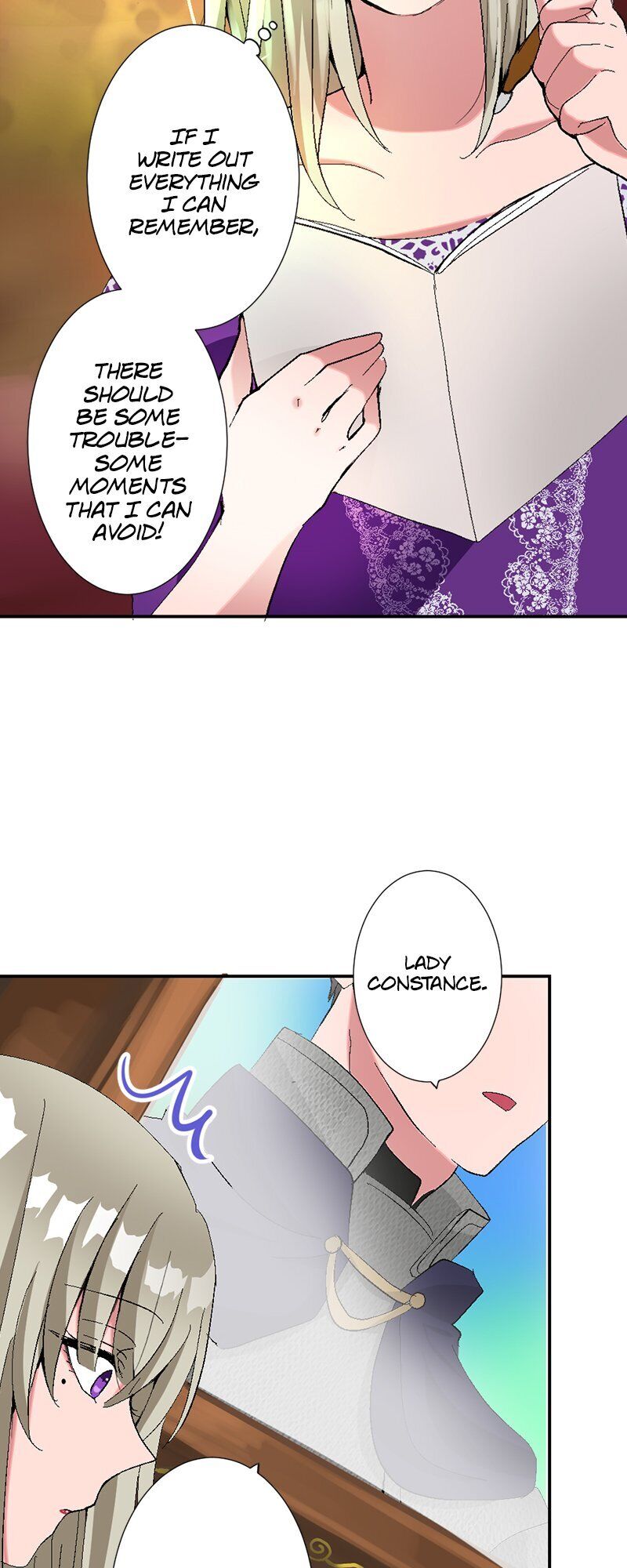 The Scorned Villainess Survives in the Wilderness chapter 1 - page 77