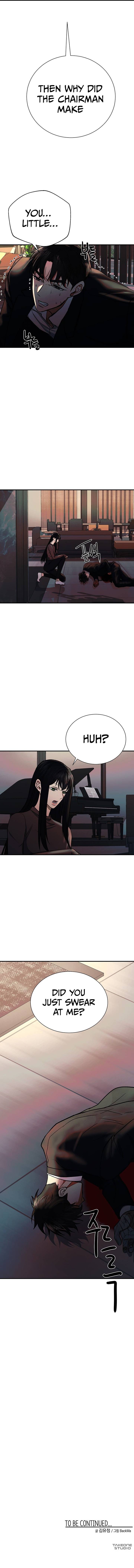 The Wish of a Gangster Chapter 6 - page 10