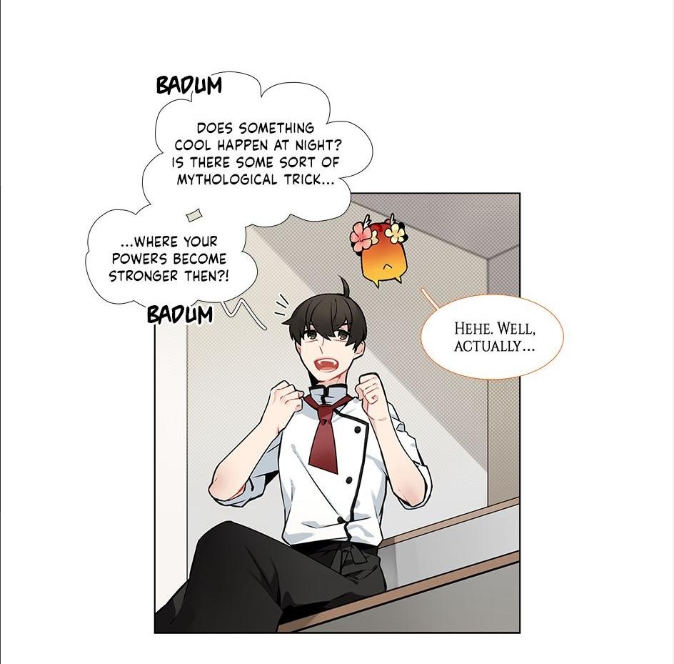 The Chef Hides His Blessing Chapter 20 - page 32