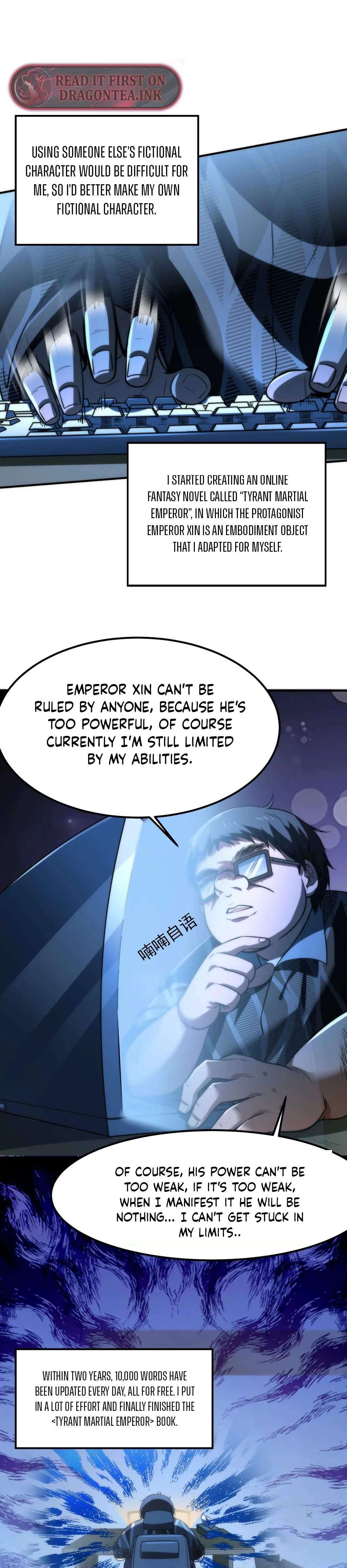 Tyrant Emperor: The Great Alliance Anti-Traverse Chapter 2 - page 12