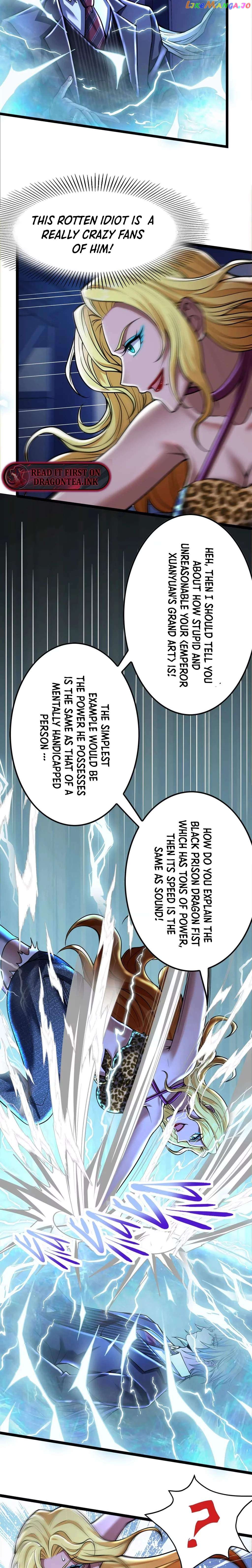 Tyrant Emperor: The Great Alliance Anti-Traverse Chapter 8 - page 11