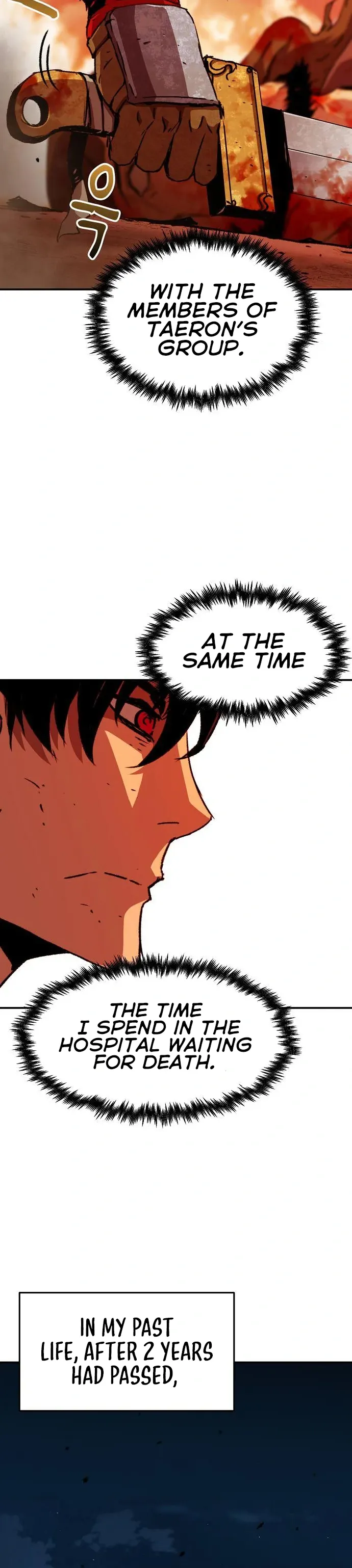 I BECAME A TERMINALLY-ILL KNIGHT Chapter 2 - page 30