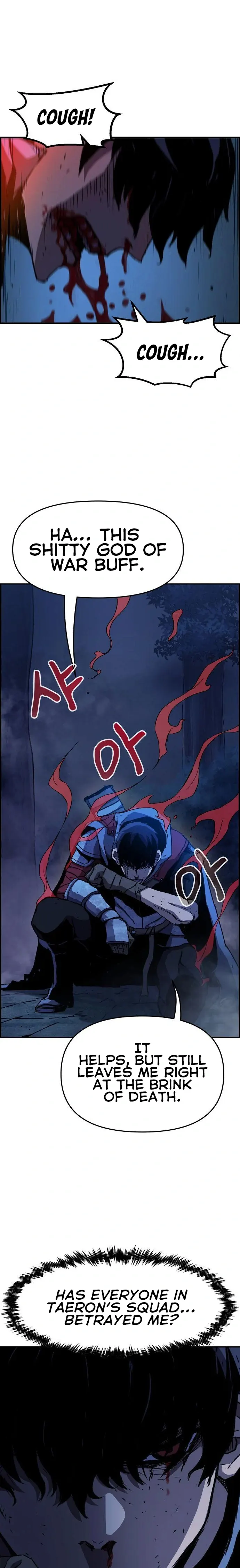 I BECAME A TERMINALLY-ILL KNIGHT Chapter 2 - page 9