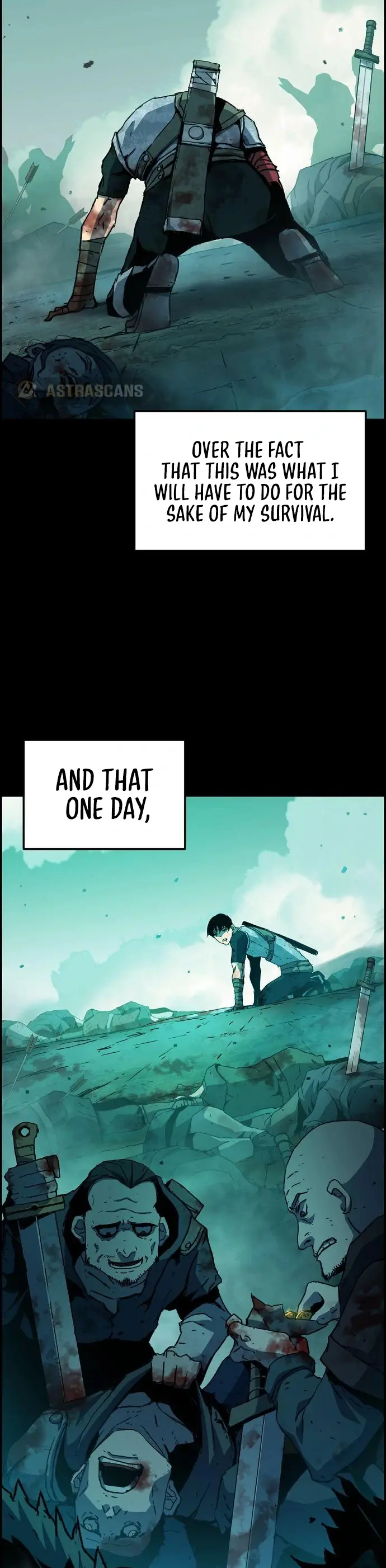 I BECAME A TERMINALLY-ILL KNIGHT Chapter 3 - page 3