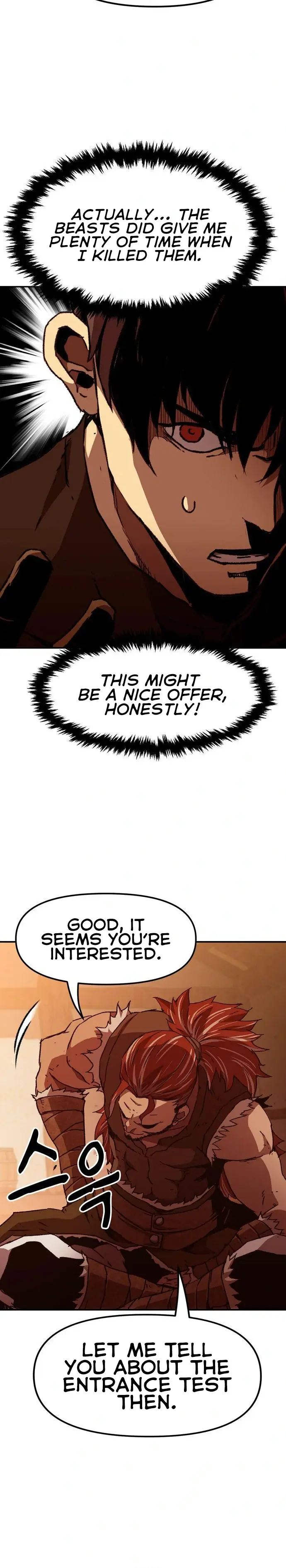 I BECAME A TERMINALLY-ILL KNIGHT Chapter 3 - page 42