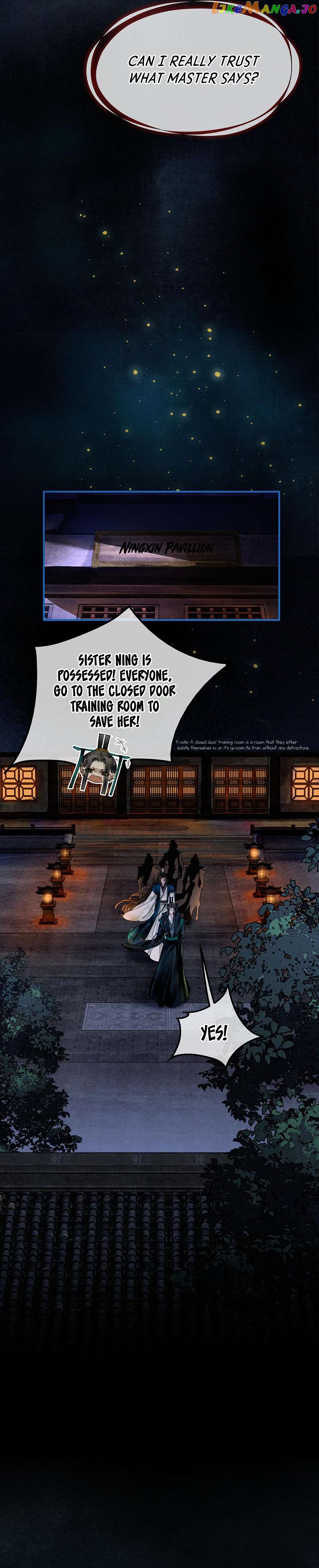 Who Led My Villain Astray? Chapter 7 - page 10