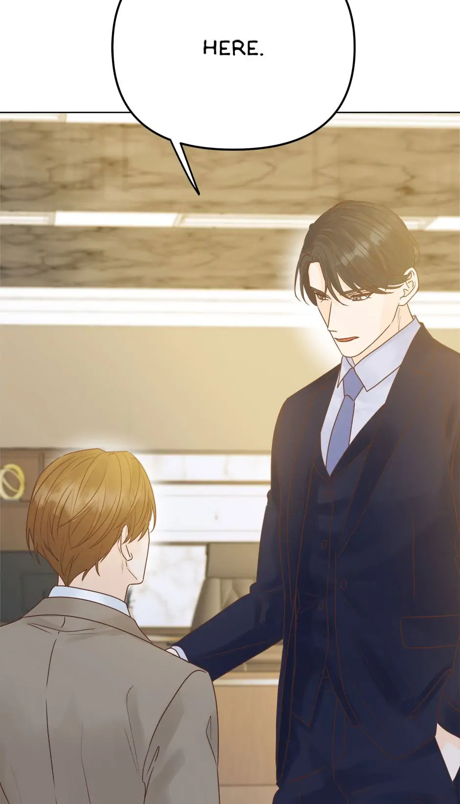 Disguised As A Male Secretary Chapter 74 - page 43