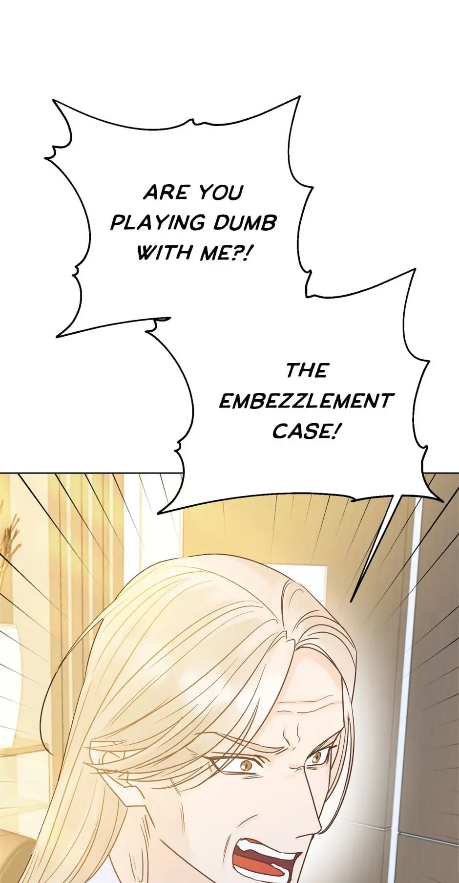 Disguised As A Male Secretary Chapter 73 - page 27