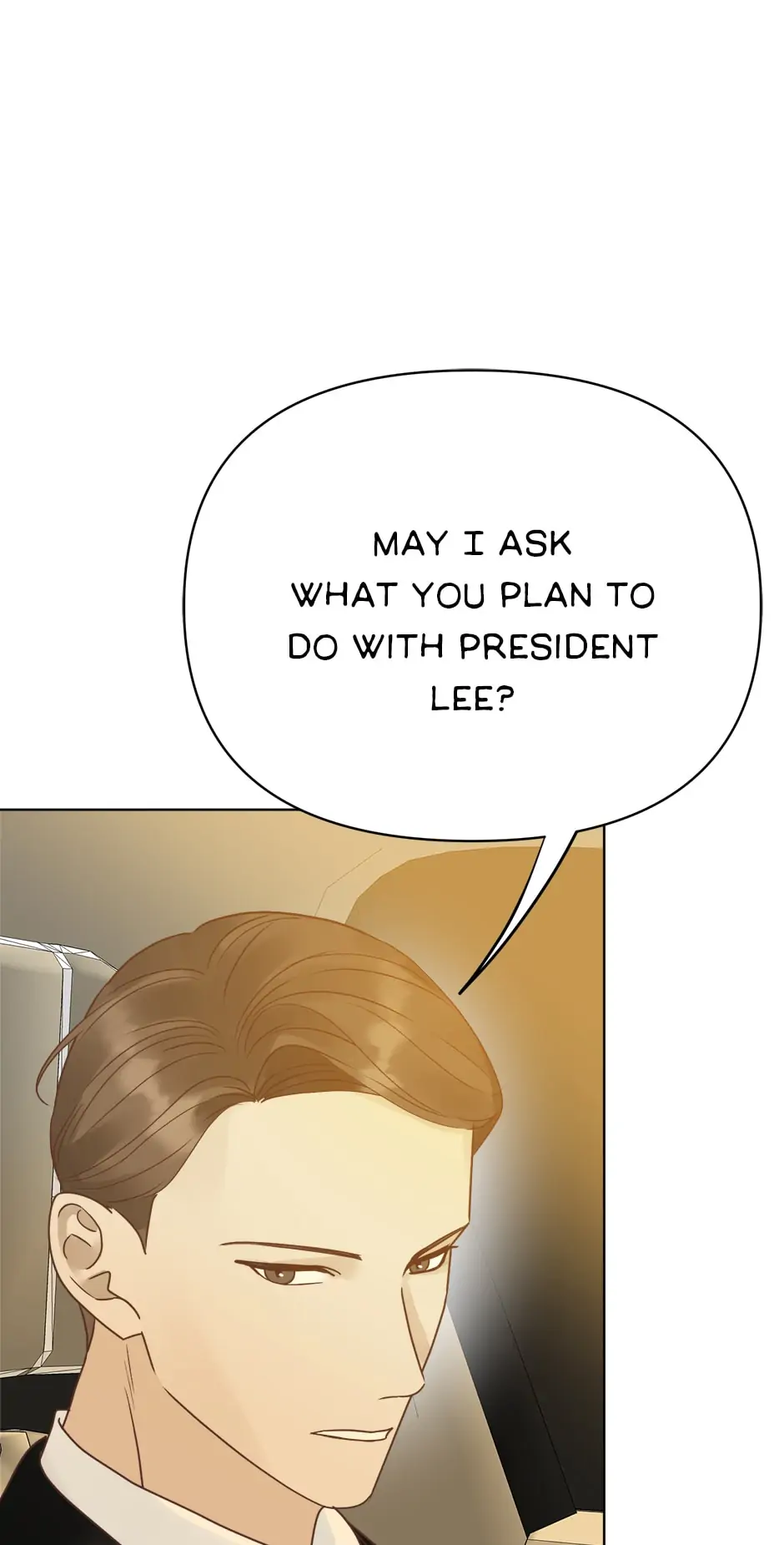 Disguised As A Male Secretary Chapter 71 - page 61