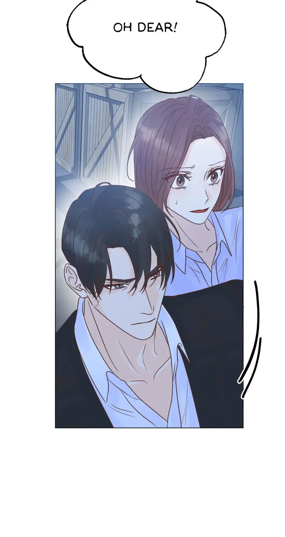 Disguised As A Male Secretary chapter 62 - page 35