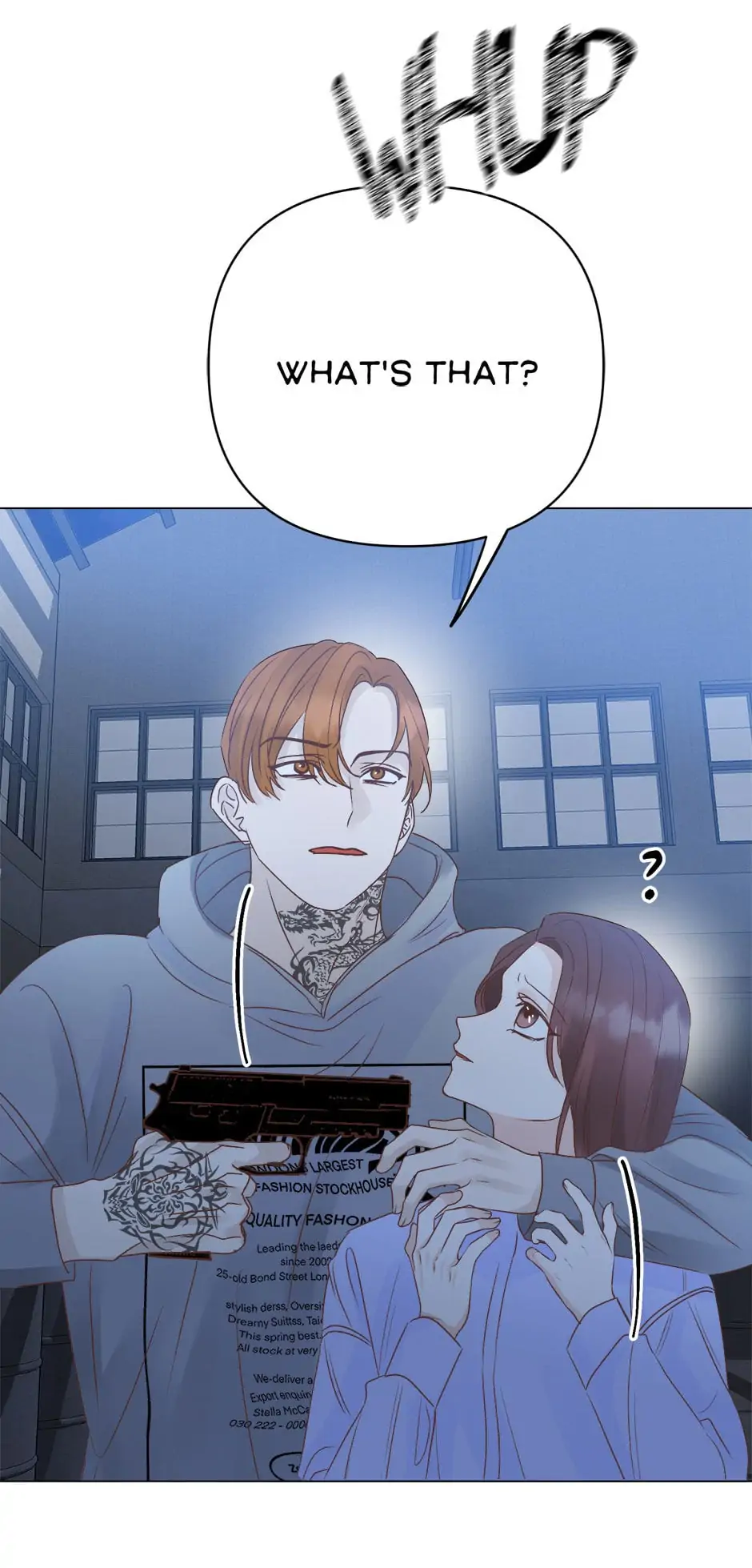Disguised As A Male Secretary chapter 62 - page 60