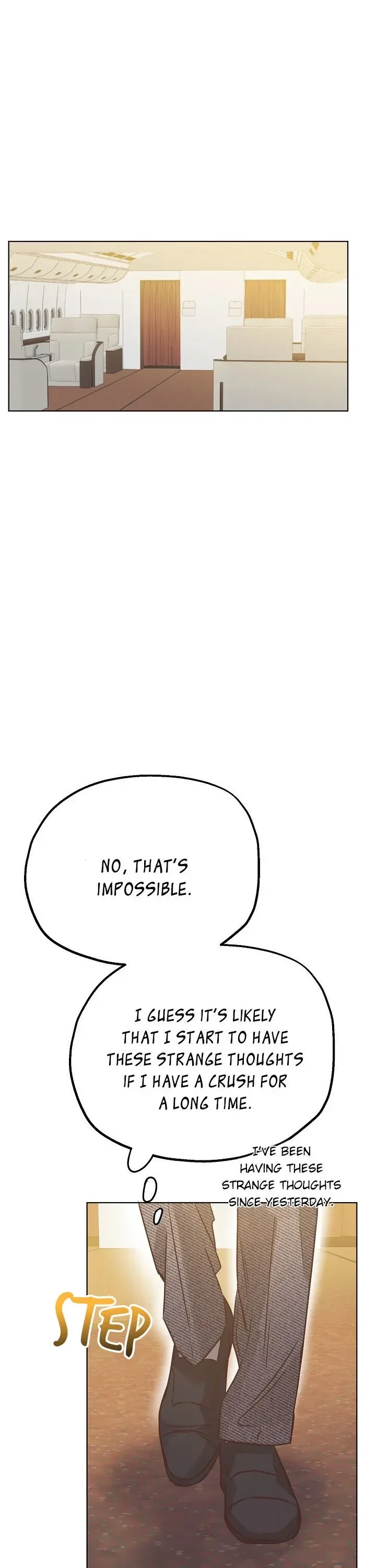 Disguised As A Male Secretary chapter 49 - page 22