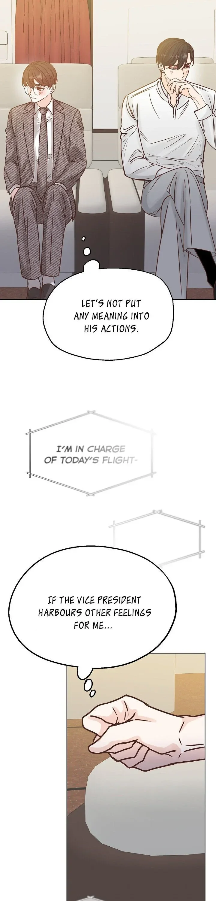 Disguised As A Male Secretary chapter 49 - page 25