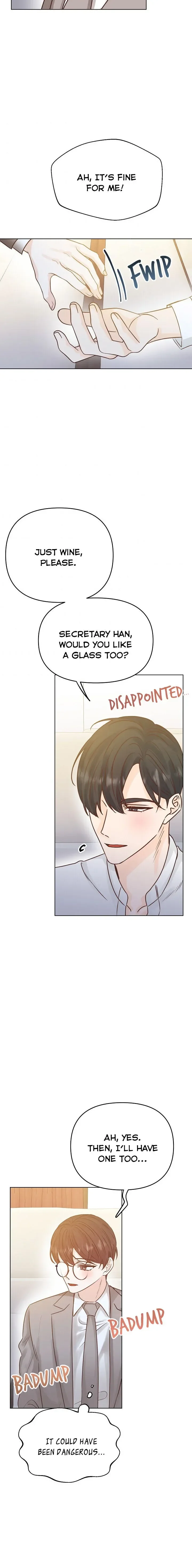 Disguised As A Male Secretary chapter 49 - page 34