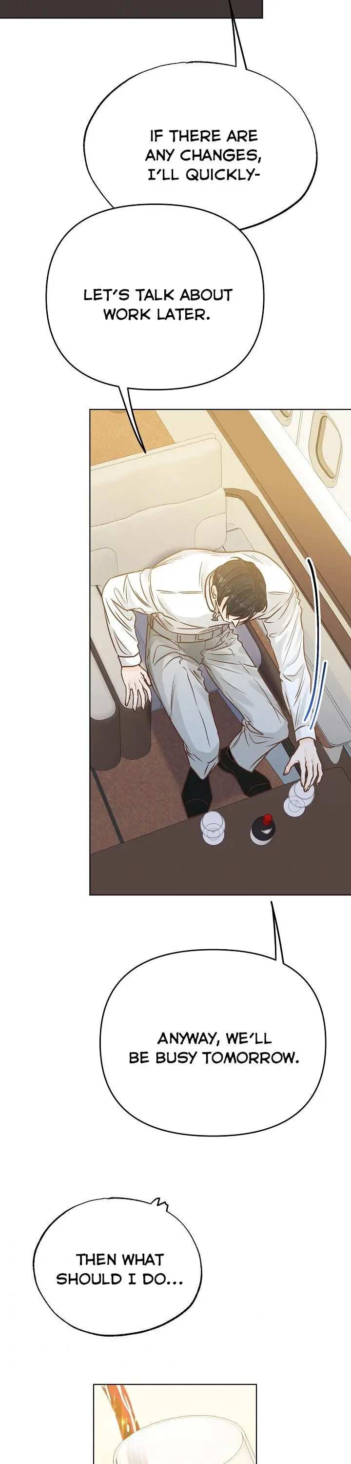 Disguised As A Male Secretary chapter 49 - page 36