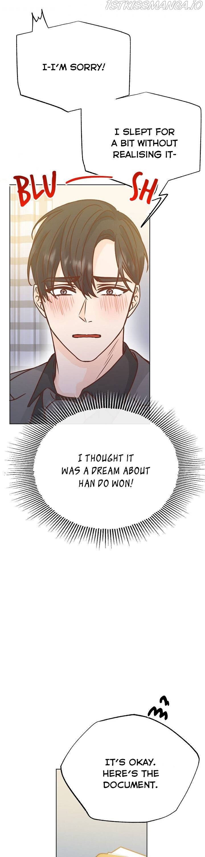 Disguised As A Male Secretary chapter 48 - page 35
