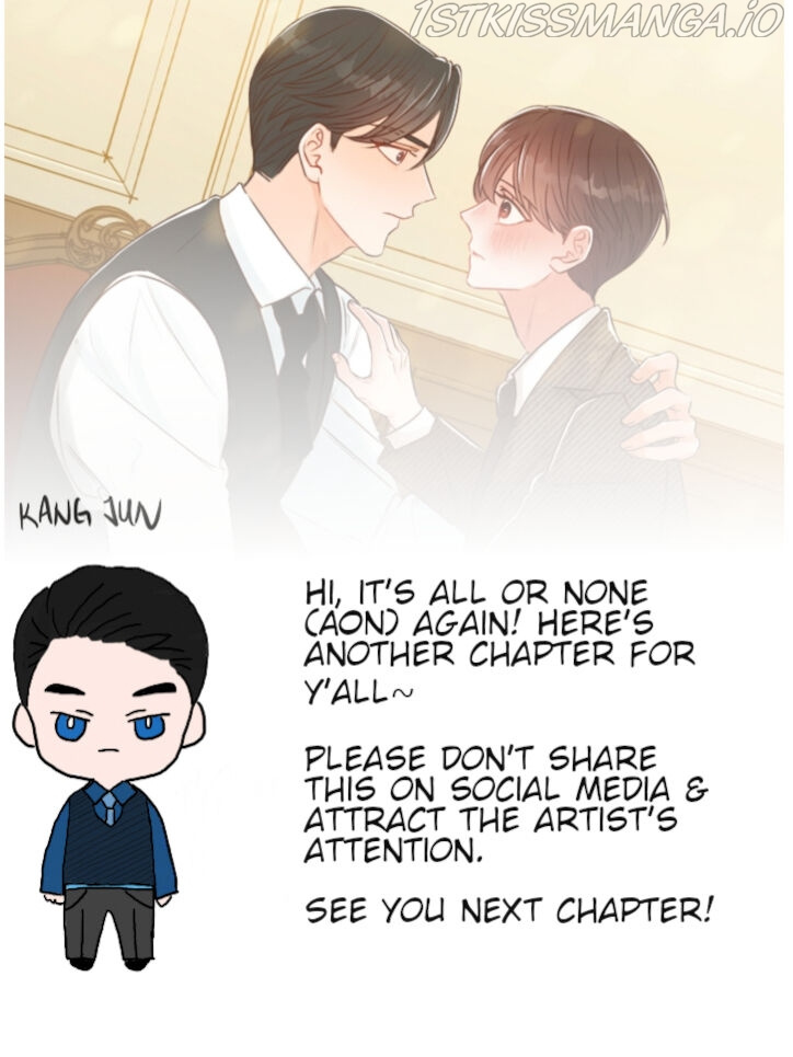 Disguised As A Male Secretary chapter 43 - page 1