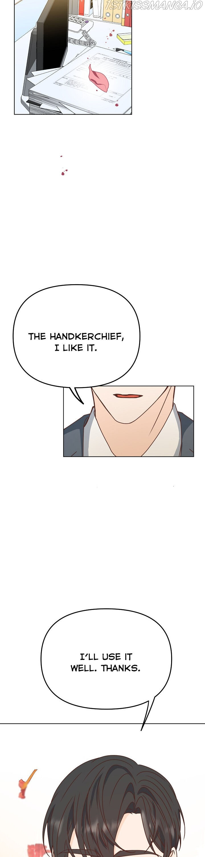 Disguised As A Male Secretary chapter 43 - page 12