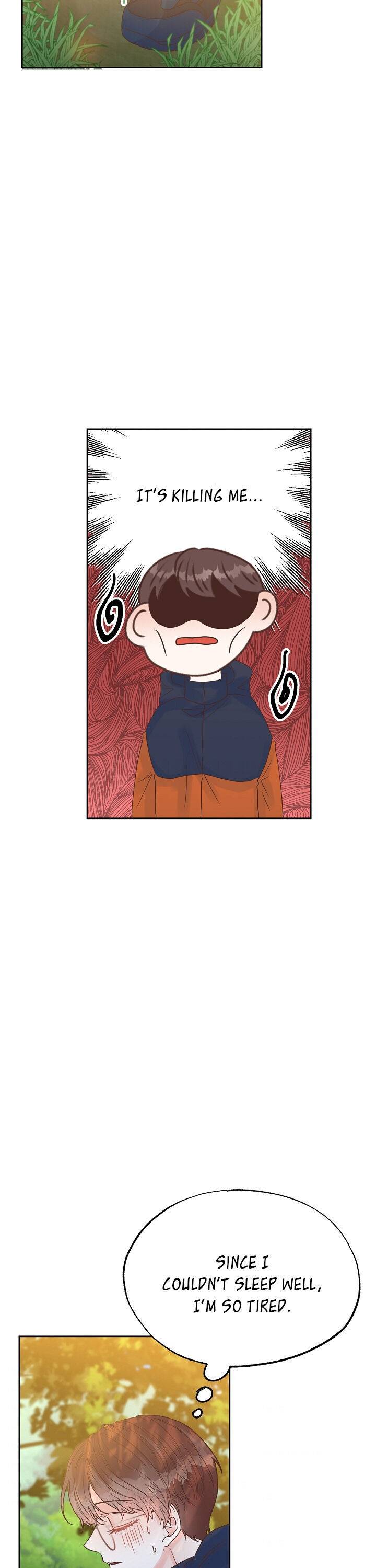 Disguised As A Male Secretary chapter 37 - page 27