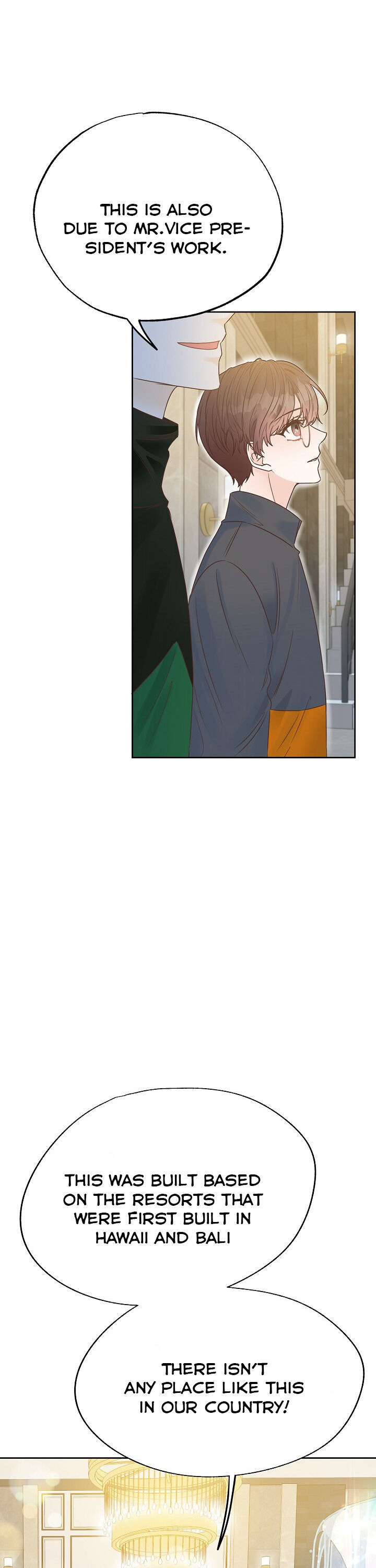 Disguised As A Male Secretary chapter 35 - page 8