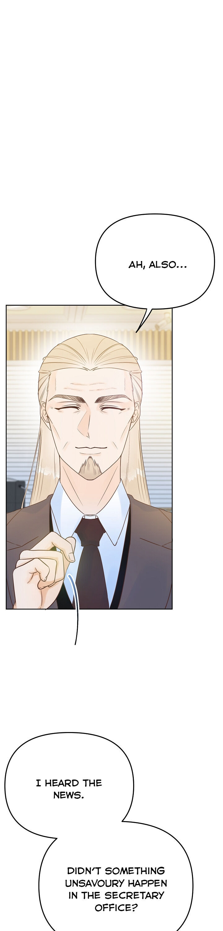 Disguised As A Male Secretary chapter 32 - page 15