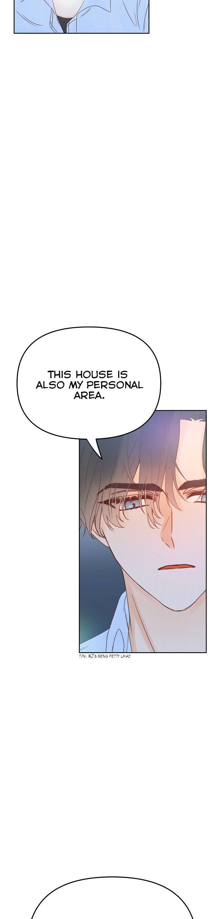 Disguised As A Male Secretary chapter 27 - page 10