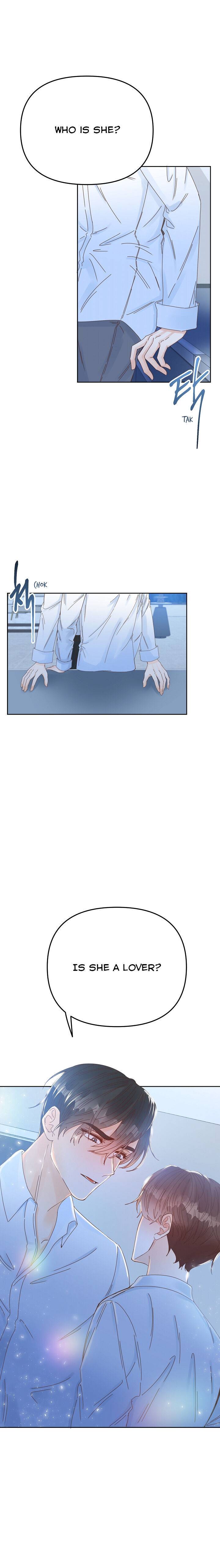 Disguised As A Male Secretary chapter 27 - page 12