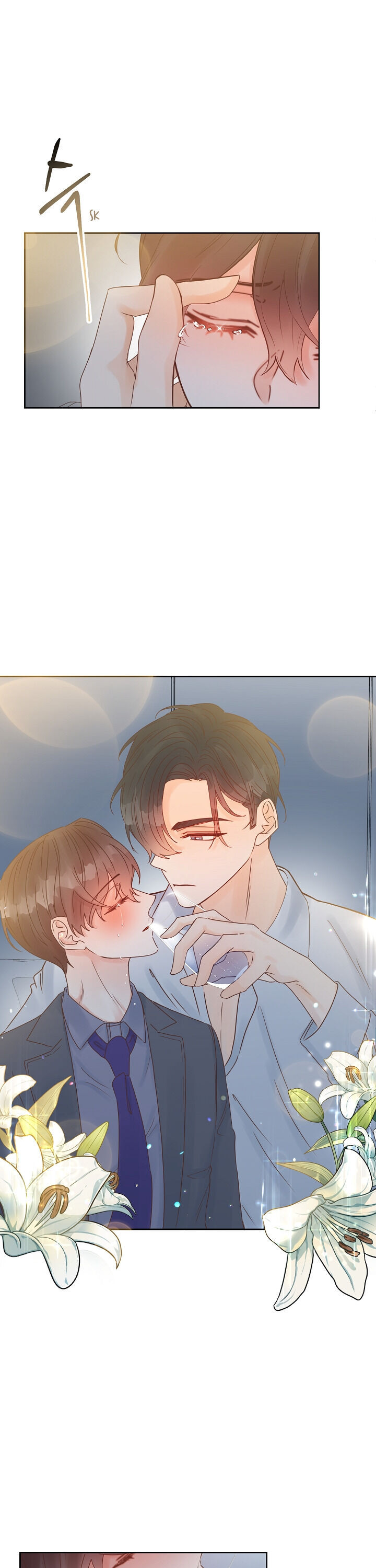 Disguised As A Male Secretary chapter 25 - page 31