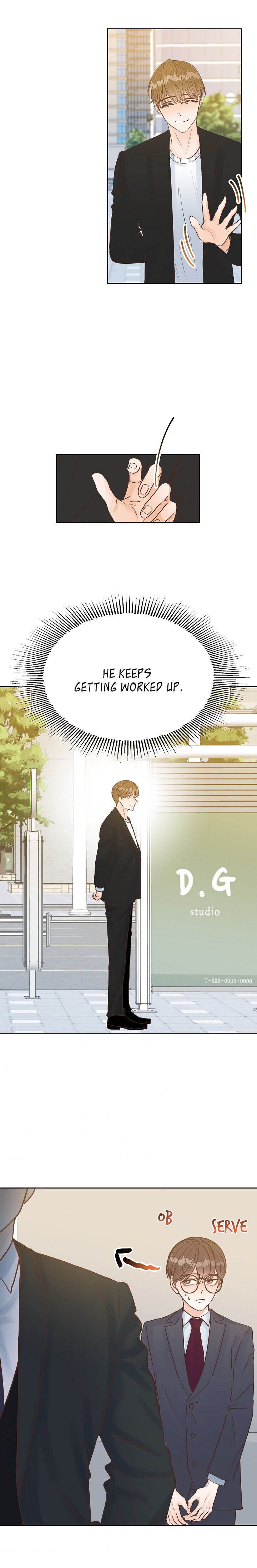 Disguised As A Male Secretary chapter 20 - page 10