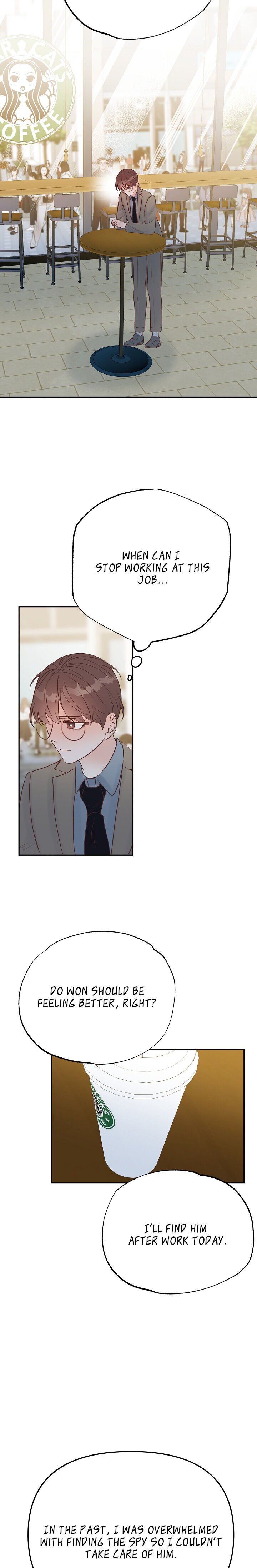 Disguised As A Male Secretary chapter 16 - page 12