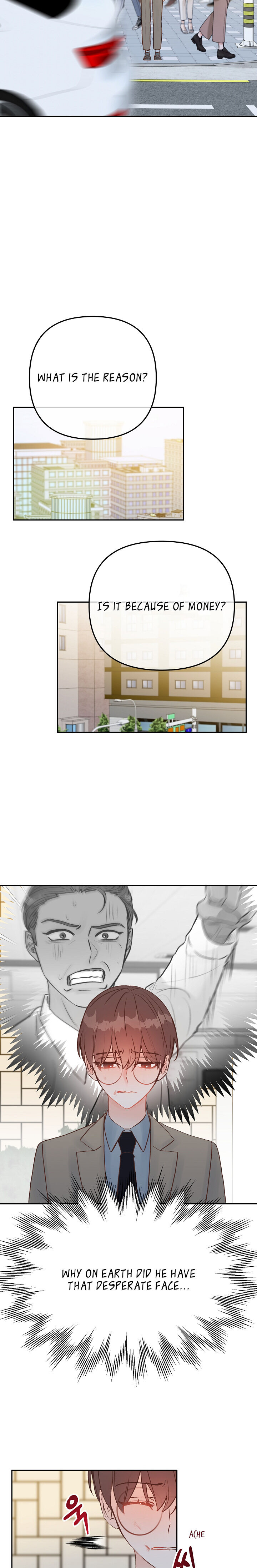 Disguised As A Male Secretary chapter 16 - page 14