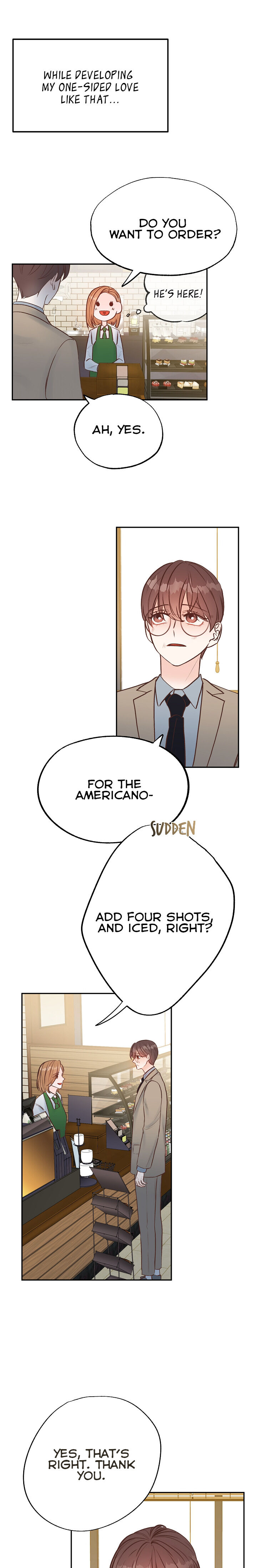 Disguised As A Male Secretary chapter 16 - page 4