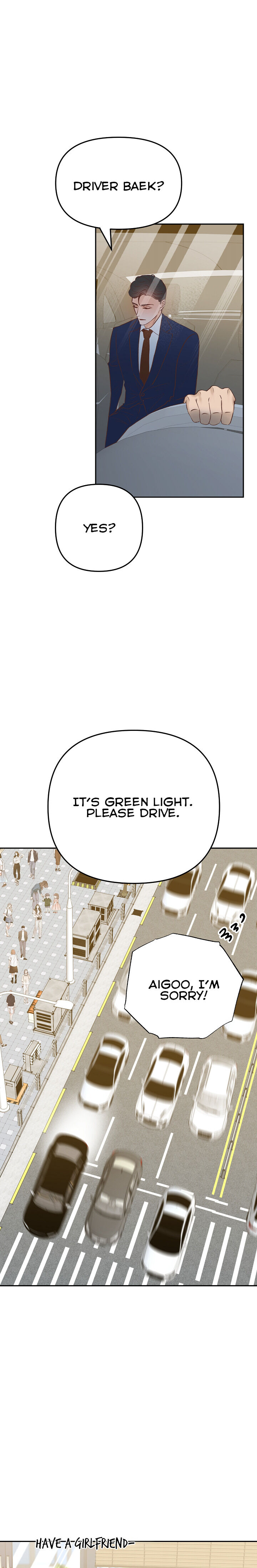 Disguised As A Male Secretary chapter 16 - page 9
